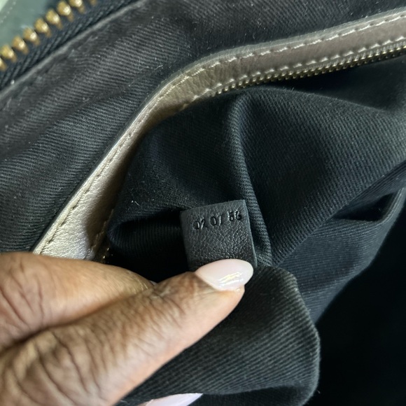 Chloe Quilted Bay Satchel Top Handle Bag - Picture 7 of 9